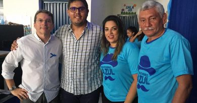 SECRETARIA DE SAÚDE REALIZA CAMPANHA NOVEMBRO AZUL. SECRETARIA DE SAÚDE REALIZA CAMPANHA NOVEMBRO AZUL.
